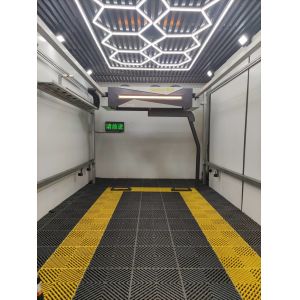 360 Intelligent Automatic Touch Free Car Wash Machine Touchless High Pressure Washing with PLC Control System