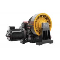 China 45kw 2m/S Geared Elevator Traction Machine Motor For Cargo Lifts on sale