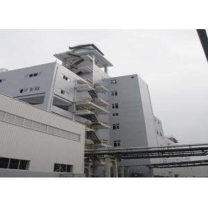 Powder Detergent Production Line With Screw Conveyor High Spray Drying Tower