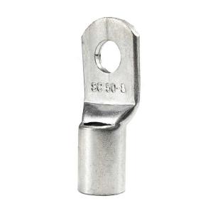 China Serial SC Peephole Copper Wire Nose Ring Cable Crimp Connectors Lug No aislado supplier