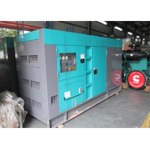 300KVA FPT Diesel Generator With Stamford / Mecc Alternator Real Estate Use