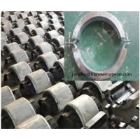 China Aluminium Bracelet Anode Half Shell For Submerged Pipelines on sale