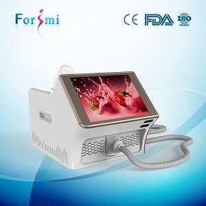 China 0 celsius cooling Painless 808nm diode laser permanent hair removal systems supplier