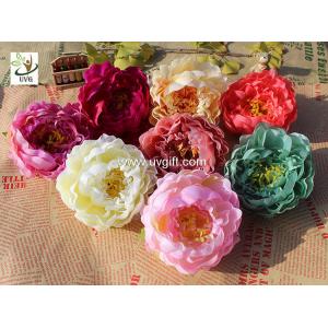 UVG cheap faux floral arrangements exotic silk penoy artificial wedding flowers for indian wedding decorations FPN117