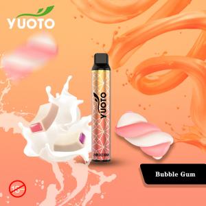 Yuoto Luscious 3000 Puffs OEM Disposable Electronic Cigarette 100% Original Factory