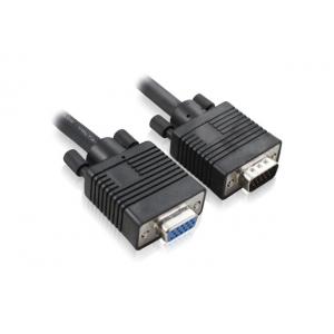 China VGA male to female extension cable for Monitor /PC/projector/Multimedia supplier