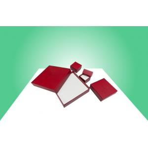 Custom Size Rigid Presentation Gift Boxes , magnetic Rigid Box With Ribbon