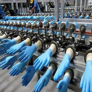 China Medical Latex Gloves Production Line Nitrile Gloves Production Line Disposable supplier
