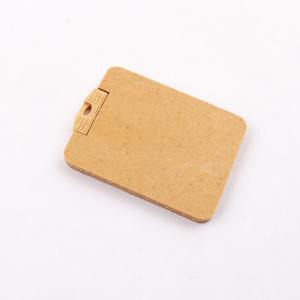 China Straw And Plastic Mix Material Usb Flash Drives , Recyclable USB Memory Stick supplier