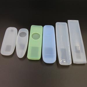 China Various Style Clear TV Remote Air Conditioner Remote Controller Silicone Protective Cover/Case/Sleeve supplier