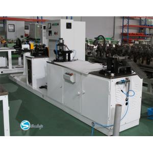 China Aluminium 6.5-10 Tube Pitch Radiator Fin Forming Machine Roller Forming Model supplier