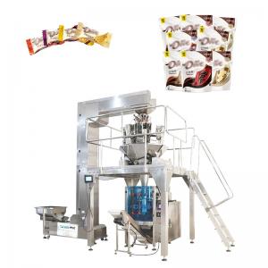 50Hz/60Hz machines d'emballage de emballage automatiques de sac de chocolat des machines 5.5KW