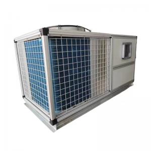 Rooftop Unit 5-10HP Floor Standing Commercial Cooling Coil Energy Saving Air Conditioner