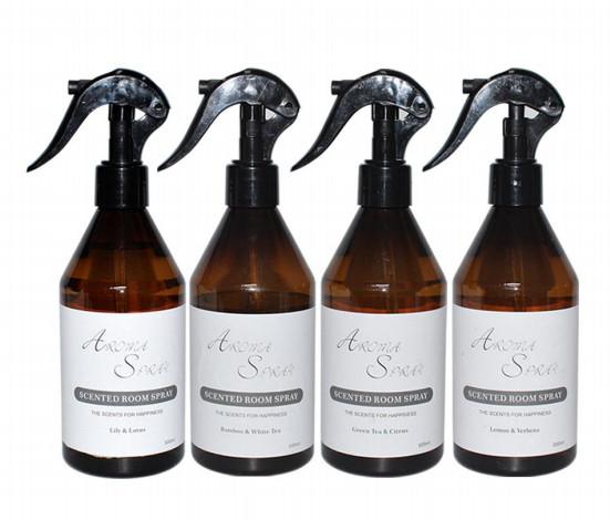 Customized Bottle Air Freshener Home Fragrance Natural Room Spray