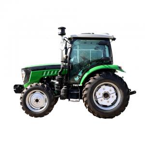 Hydraulic Agricultural Farm Tractor 80HP 4x4 Farm Tractor Fuel Efficiency