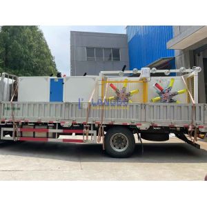 China プラスチック押出機ライン用自動PEパイプコイル結束機 wholesale