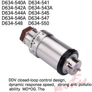 China Moog Servo Valve with DDV Closed-Loop Control Design for Dynamic Response Speed and Strong Anti Pollution Ability wholesale