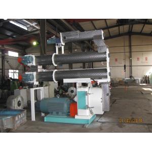 China 18th 132kw Ring Die Wood Pellet Machine Feed Mill Equipment supplier
