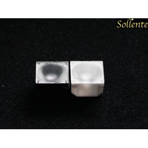 30 Degree PMMA LED Lens lighting components For Wall Washer Light