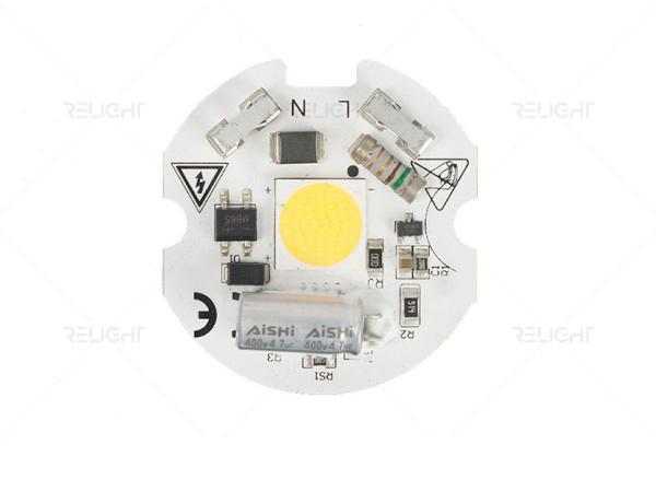 DOB 38mm AC LED Light Module Replacement 50Hz / 60Hz Frequency
