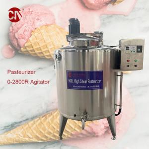 China UV Pasteurization Tank Batch Pasteurizer for Milk Pasteurization in South Africa supplier