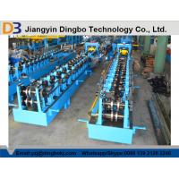 China C Purlin Roll Forming Machine With Gcr15 Bearing Steel 12 Groups Rollers for Store Fixture on sale