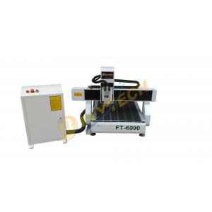 China small 6090 CNC Router metal milling machine with hybrid servo motors with low noise supplier