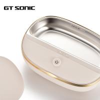 China Mini Jewelry Portable GT SONIC Cleaner Tooth Brush Bath 92ml 45kHz SUS304 Tank on sale