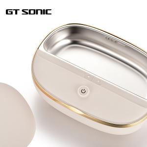 China Mini Jewelry Portable GT SONIC Cleaner Tooth Brush Bath 92ml 45kHz SUS304 Tank supplier