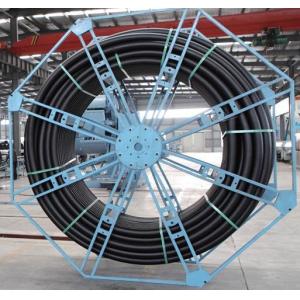 Bonded Coiled Tubing Pipe , Aluminum Underground Water Pipe 25MPa