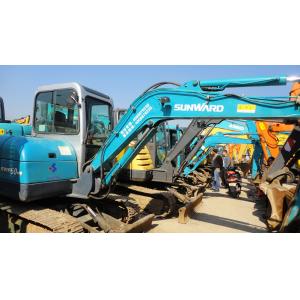 China Mini SUNWARD SWE60N9 crawler excavator for sale/used swe60n9 excavator for sale supplier