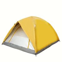China Inflatable Air Tent Middle East Style Yellow Outdoor Canvas Tent on sale