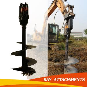 Earth auger for planting tree, Ground drill for garden, Post hole digger for farming