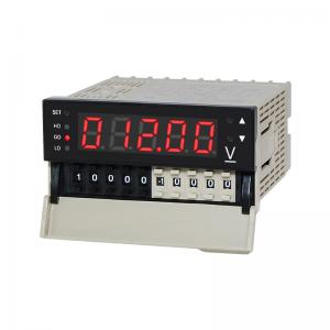 China High accuracy panel meter DP4 Voltage meter Ampere meter RS485 supplier