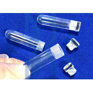 China Transparent Laboratory Reagent Bottle Condenser Reactor Water Cooling Quartz Glass supplier