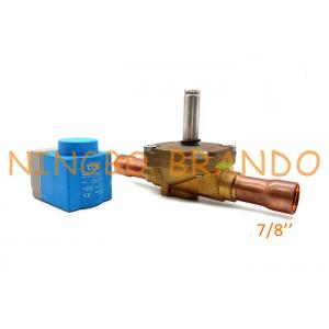 032F1240 032F1254 032F1244 EVR 20 NC 7/8'' ODF HVAC Solenoid Valve