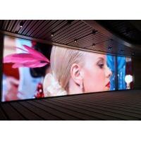 China P3 Indoor Full Color Smd Led Display Screen 160 Degree With Front Service on sale