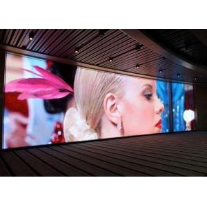 P3 Indoor Full Color Smd Led Display Screen 160 Degree With Front Service