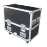 Black Color With Logo 12mm Waterproof Plywood Carrying Cases For Led Moving