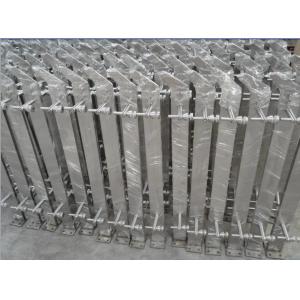 China Stainless steel glass/rod balustrade posts satin /mirror finish supplier