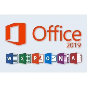 China Presale Microsoft Office 2019 Home And Business COA License Sticker With Genuine wholesale