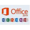 DVD Retail Box Microsoft Office 2019 Home And Business Coa License 1 Key For 1