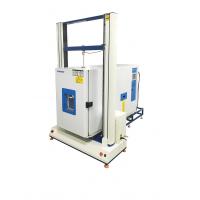 China 1000KN Tensile Testing Tester , Double Pole PVC Testing Equipment with Speed 0.1-500mm/min on sale