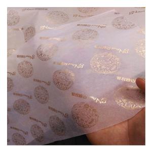 Gloss Varnishing Biodegradable Chemical Pulp Wrapping Tissue Paper