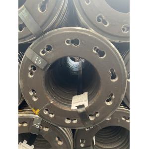 600mm Concrete Pile End Plate Joint Plates For Spun Pile