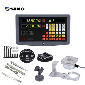 China SINO SDS2MS Sistema de lectura digital (DRO) de dos ejes para tornos con RoHS, sistemas de medición multifuncionales wholesale