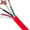 China Cables de alarma de incendio de caucho de silicio de 2*1,5 mm para una detección fiable del incendio wholesale