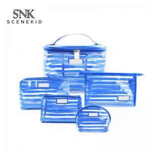 Custom Clear Toiletry Transparent Travel PVC Cosmetic Bag