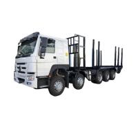 China SINOTRUCK Howo Hohan N7 Logging Truck 6X4 16 Wheel 3 Axles Diesel 400HP For Wood Transportation on sale