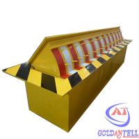 China Heavy Duty Fully Automatic Security Road Blocker IP54 Steel Vehicle Barriers Security on sale